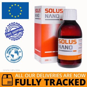 Solus Nano, Oral Moisturizing Solution  200 Ml —  Made in Poland by Solinea — Free Delivery