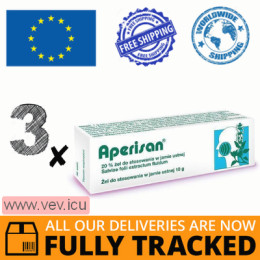 Aperisan 20%, oral gel, 3p x 10g — Made in Germany — Free Delivery