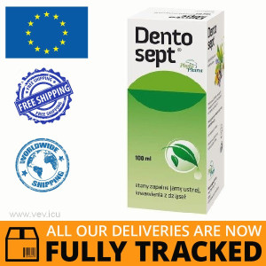Dentosept liquid 100ml — Made in Poland — Free Delivery