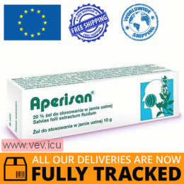 Aperisan 20%, oral gel, 10g — Made in Germany — Free Delivery