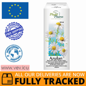 Azulan 4.55g / 5ml, liquid, 100ml — Made in Poland — Free Delivery Azulan 4.55g / 5ml, liquid, 100ml — Made in Poland — Free Delivery