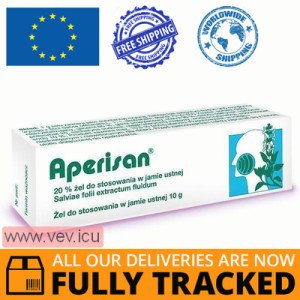 Aperisan 20%, oral gel, 10g — Made in Germany — Free Delivery Aperisan 20%, oral gel, 10g — Made in Germany — Free Delivery