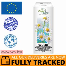 Azulan 4.55g / 5ml, liquid, 100ml — Made in Poland — Free Delivery