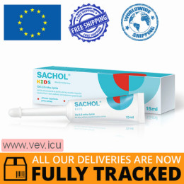 Sachol Kids gel 15 ml — Made in Canada — Free Delivery