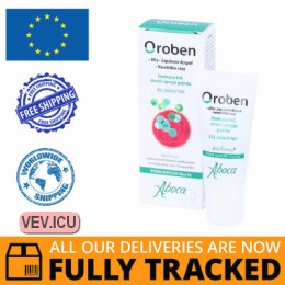 Oroben Oral Gel 15 ml — Made in Italy — Free Delivery