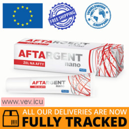 Aftargent Nano, aphthous gel, 15 ml — Made in Poland — Free Delivery