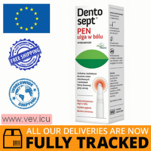 Dentosept Pen Pain Relief 3.3 ml — Made in Poland — Free Delivery Dentosept Pen Pain Relief 3.3 ml — Made in Poland — Free Delivery