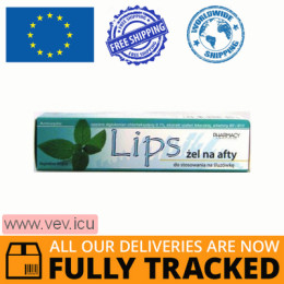 Lips gel for aphthae 10ml — Made in Poland — Free Delivery