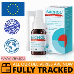 Sachol Fast Effect aerosol 20 ml — Made in Canada — Free Delivery