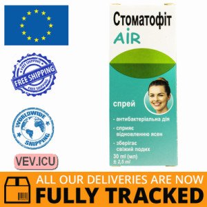 Stomatophyte Air oral spray 30 ml — Made in Poland — Free Delivery