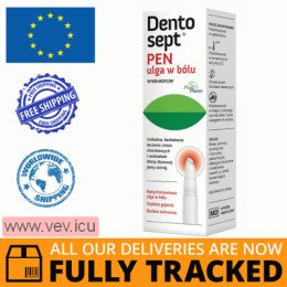 Dentosept Pen Pain Relief 3.3 ml — Made in Poland — Free Delivery