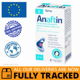 Anaftin Spray 15ml — Made in Germany by Berlin Chemie — Free Delivery