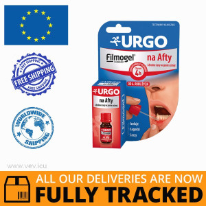 Urgo, for Aphthas and Minor Wounds in the Mouth, Filmogel, 6ml — Made in Poland — Free Delivery