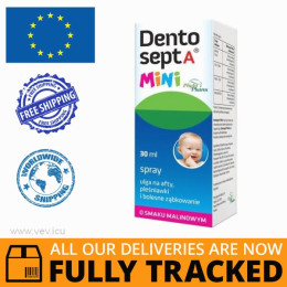 Dentosept A Mini Spray 30Ml — Made in Poland — Free Delivery