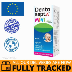 Dentosept A Mini Spray 30Ml — Made in Poland — Free Delivery Dentosept A Mini Spray 30Ml — Made in Poland — Free Delivery