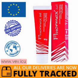 Fluormex gel 50g — Made in Poland — Free Delivery
