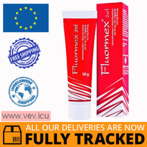 Fluormex gel 50g — Made in Poland — Free Delivery