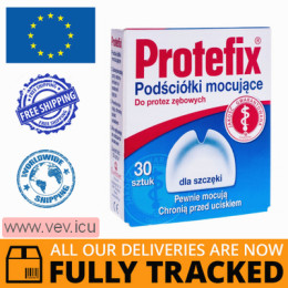 Protefix, clamping pads to the jaw, 30 pcs — Made in Germany — Free Delivery