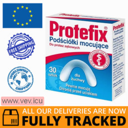 Protefix, mandibular fixings, 30 pieces — Made in Germany — Free Delivery