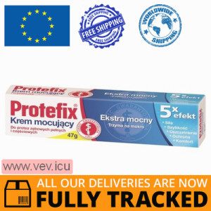 Protefix, Extra Strong Fixing Cream, 47 g — Made in Germany — Free Delivery