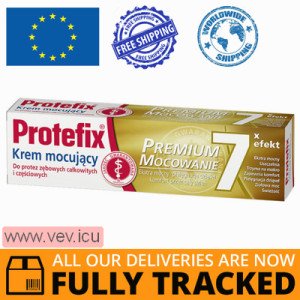 Protefix, Fixing Cream, Premium Fixation, 47 g — Made in Germany — Free Delivery Protefix, Fixing Cream, Premium Fixation, 47 g — Made in Germany — Free Delivery