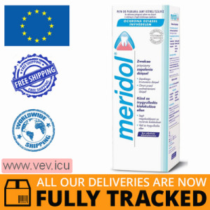 Meridol Gum Protection, mouthwash, 400 ml — Made in Poland — Free Delivery