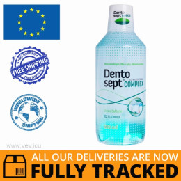Dentosept Complex mouthwash 500ml — Made in Poland — Free Delivery