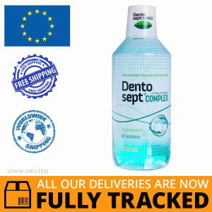 Dentosept Complex mouthwash 500ml — Made in Poland — Free Delivery