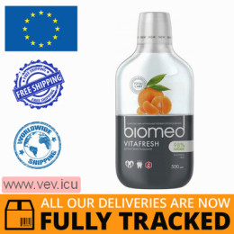 Biomed Vita Fresh, mouthwash, fluoride-free, 500ml — Made in Russia — Free Delivery