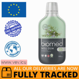 Biomed Well Gum, mouthwash, fluoride-free, 500ml — Made in Russia — Free Delivery