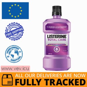 Listerine Total Care, mouthwash, 500 ml  — Made in USA — Free Delivery