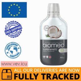 Biomed Superwhite, mouthwash, 500 ml — Made in Russia — Free Delivery