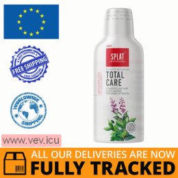 Splat Professional, Total Care, mouthwash fluoride free, 275 ml — Made in Russia — Free Delivery