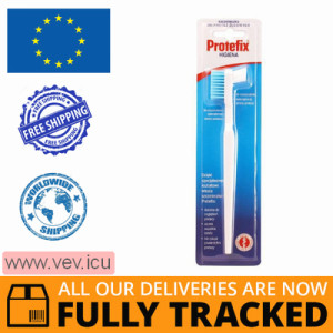 Protefix Hygiene Denture Cleaning Brush 1 piece — Made in Germany — Free Delivery