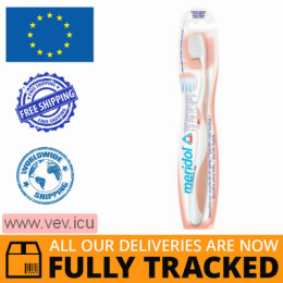 Meridol, toothbrush, extra soft, 1 piece — Made in Poland — Free Delivery