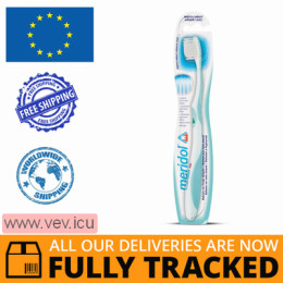 Meridol, toothbrush, soft, 1 piece — Made in Poland — Free Delivery