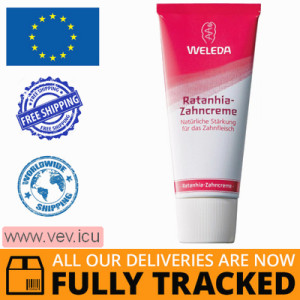 Weleda Dental Care Toothpaste 75 ml — Made in Switzerland — Free Delivery