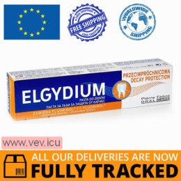 Elgydium, toothpaste, anti-caries, 75 ml — Made in Poland — Free Delivery