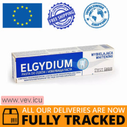 Elgydium, whitening, toothpaste 75 ml  — Made in Poland — Free Delivery