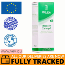 Weleda Herbal tooth gel, 75ml — Made in Germany — Free Delivery