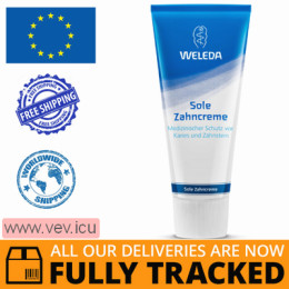 Weleda Sole-Zahncreme, toothpaste 75ml — Made in Germany — Free Delivery