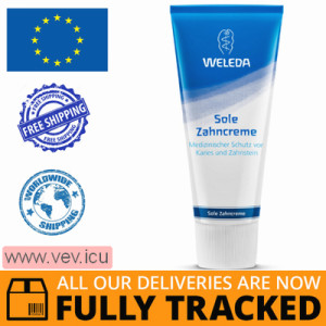 Weleda Sole-Zahncreme, toothpaste 75ml — Made in Germany — Free Delivery