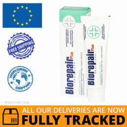 Biorepair Plus Full Protection, toothpaste without fluoride, 75 ml — Made in Italy — Free Delivery