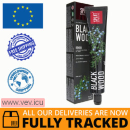 Splat, Toothpaste, Blackwood, Fluoride Free, 75 ml — Made in Russia — Free Delivery Splat, Toothpaste, Blackwood, Fluoride Free, 75 ml — Made in Russia — Free Delivery