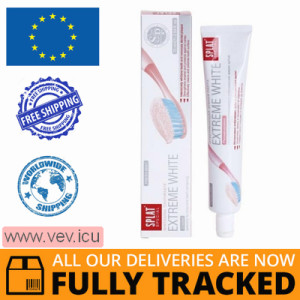 Splat, toothpaste, Extreme White, 75 ml — Made in Russia — Free Delivery