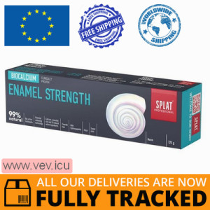 Splat Professional Biocalcium, fluoride-free toothpaste, 100 g— Made in Russia — Free Delivery