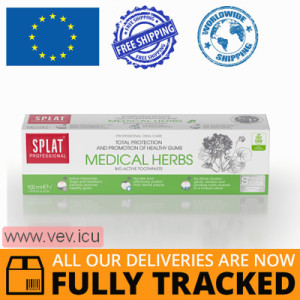 Splat Professional Medical Herbs Toothpaste Against Periodontitis 100ml — Made in Russia — Free Delivery Splat Professional Medical Herbs Toothpaste Against Periodontitis 100ml — Made in Russia — Free Delivery