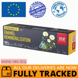 Splat Professional Ultracomplex, fluoride-free toothpaste, 125g — Made in Russia — Free Delivery