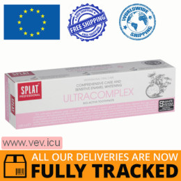 Splat Ultracomplex Toothpaste 100ml — Made in Russia — Free Delivery