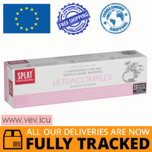 Splat Ultracomplex Toothpaste 100ml — Made in Russia — Free Delivery